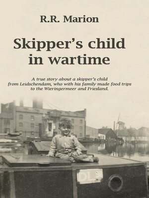 cover image of Skipper's child in wartime